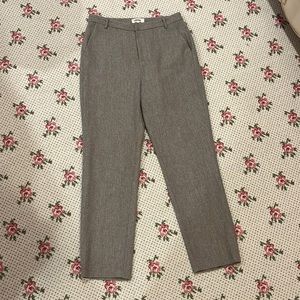 L'Agence Herringbone Pants. NWT